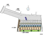 ★手数料０円★加古川市東神吉町砂部　月極駐車場（LP）